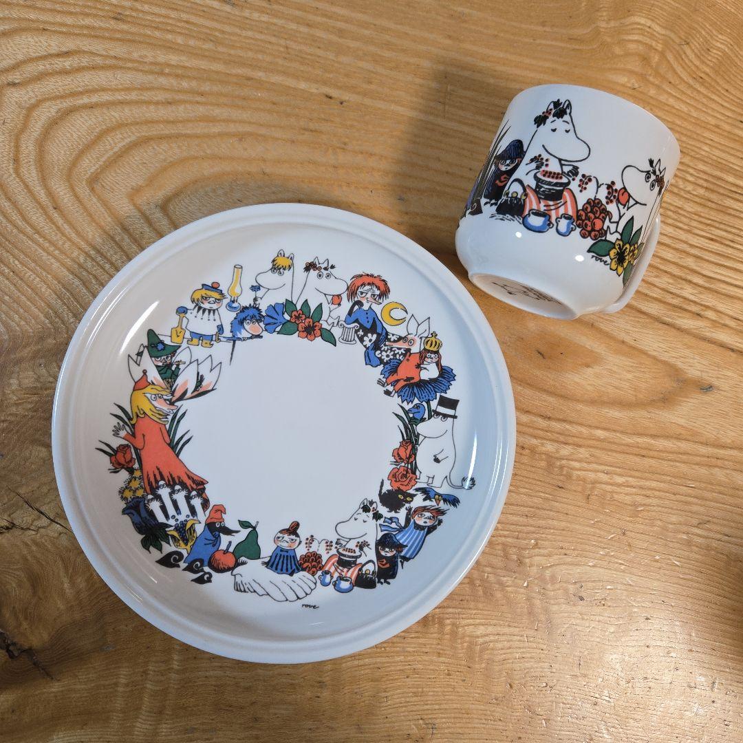 廃盤‼レア‼【極美品】アラビア ARABIA ムーミン　チルドレンセット