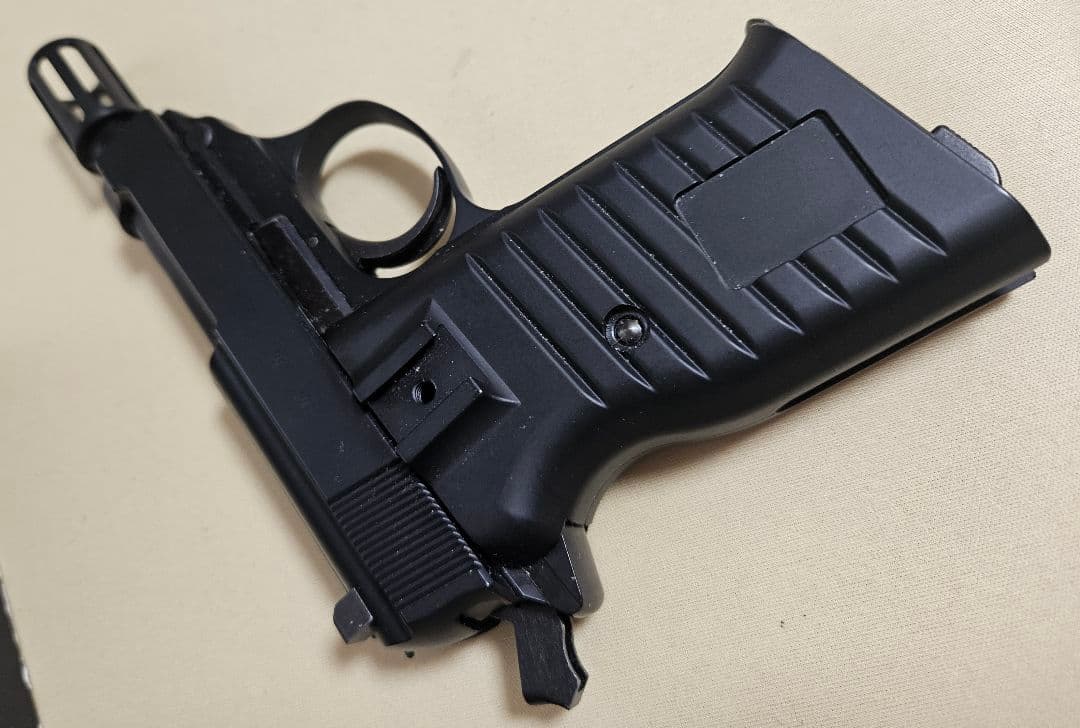 マルゼン P38 Detachable 漆黒のマット ブラック