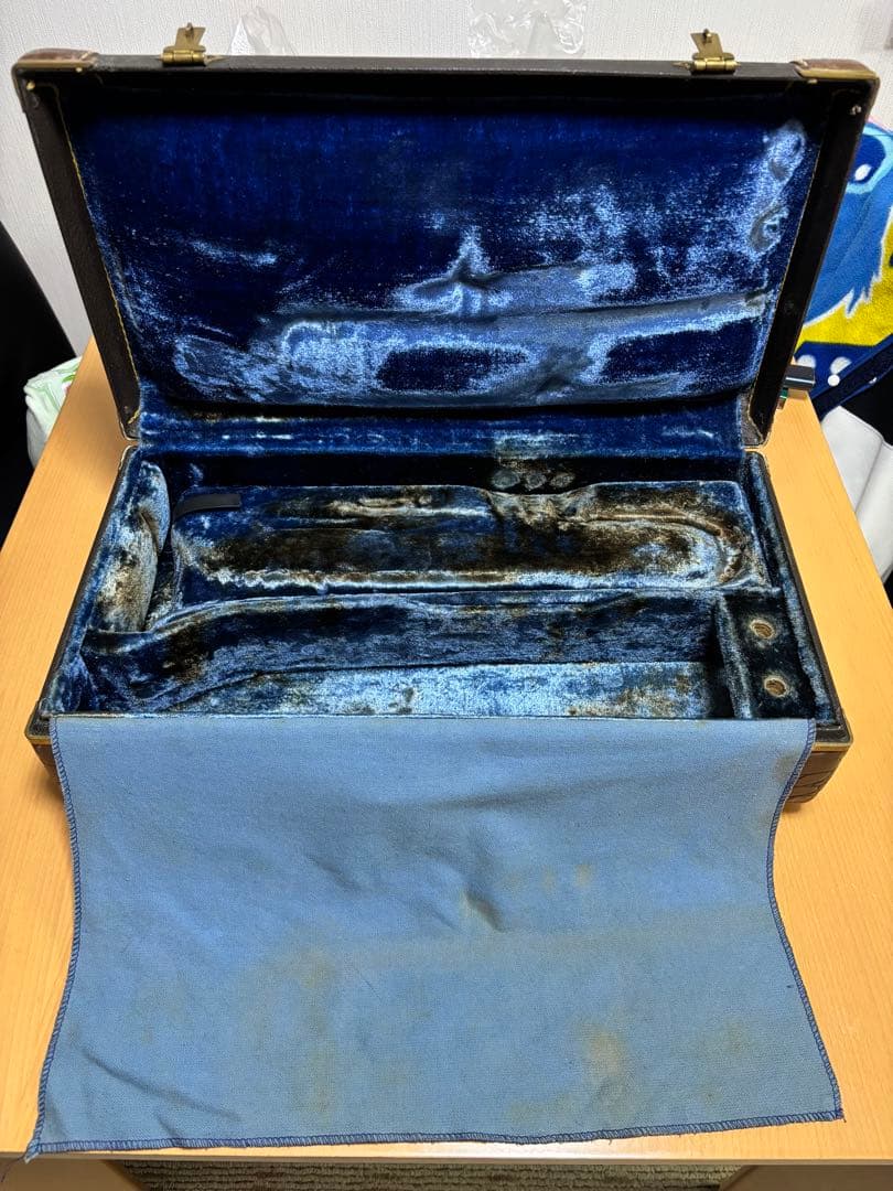 ヴィンテージBach トランペット本体 シリアル12万番代　状態良好