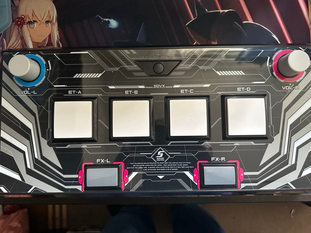 サウンドボルテックス sdvx コントローラー エントリーモデル