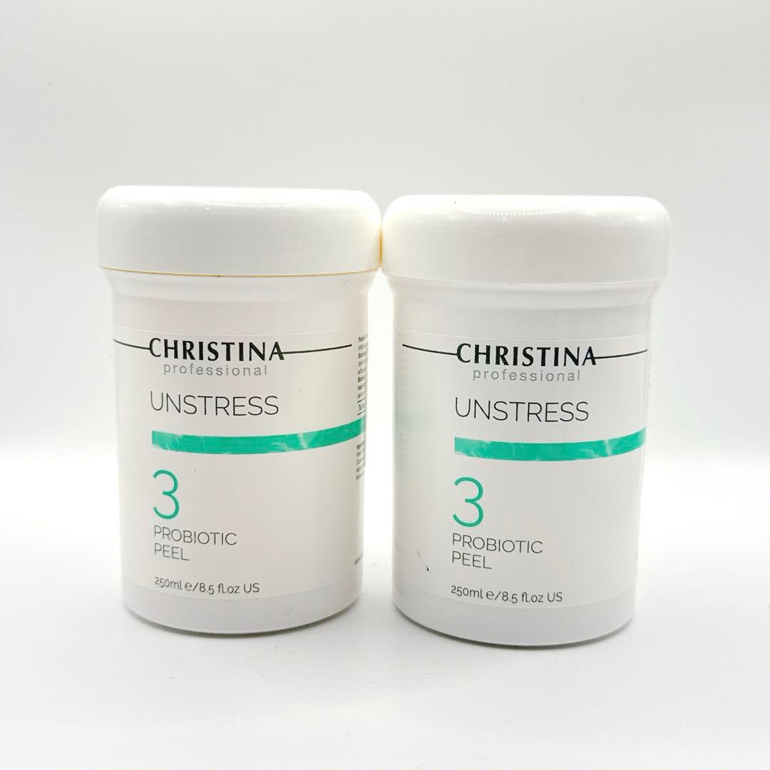 クリスティーナ アンストレス業務用 3番 プロBピール 2本