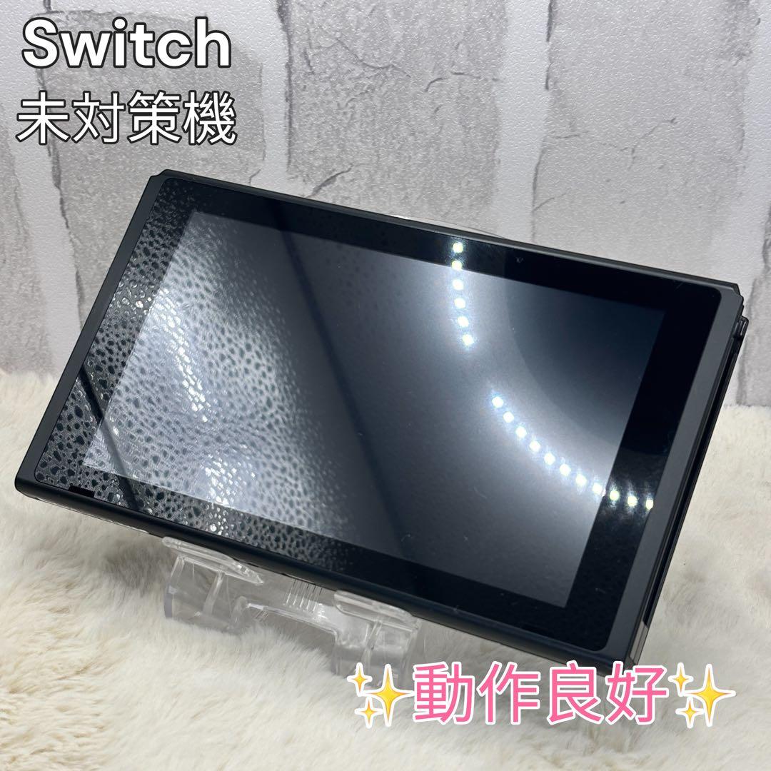 初期型Switch 未対策機 XAJ1004 動作良好