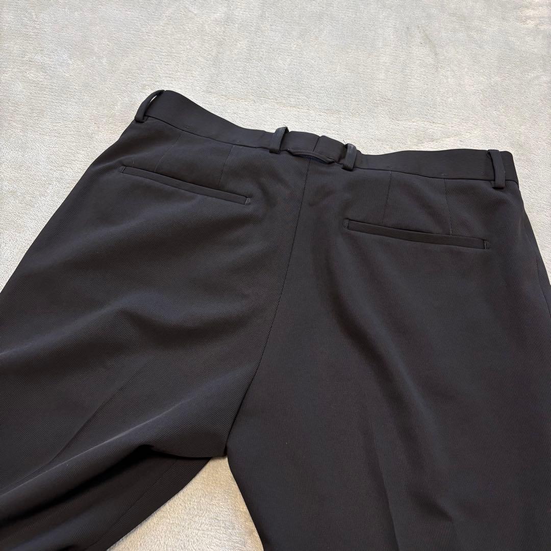 希少 XXL✨ZARA セットアップ　スーツ　ブラック　イージーケア　トラベル