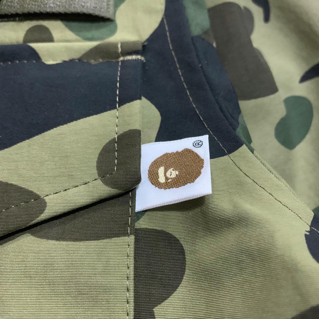 ジャケット・アウター BAPE M-65 CAMO Military Jacket GORE-TEX