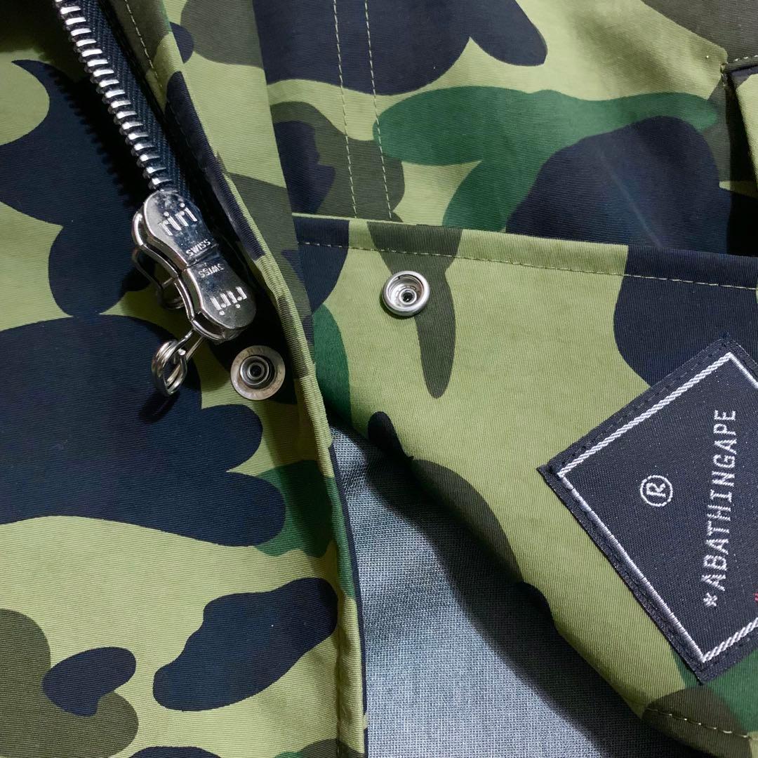 ジャケット・アウター BAPE M-65 CAMO Military Jacket GORE-TEX