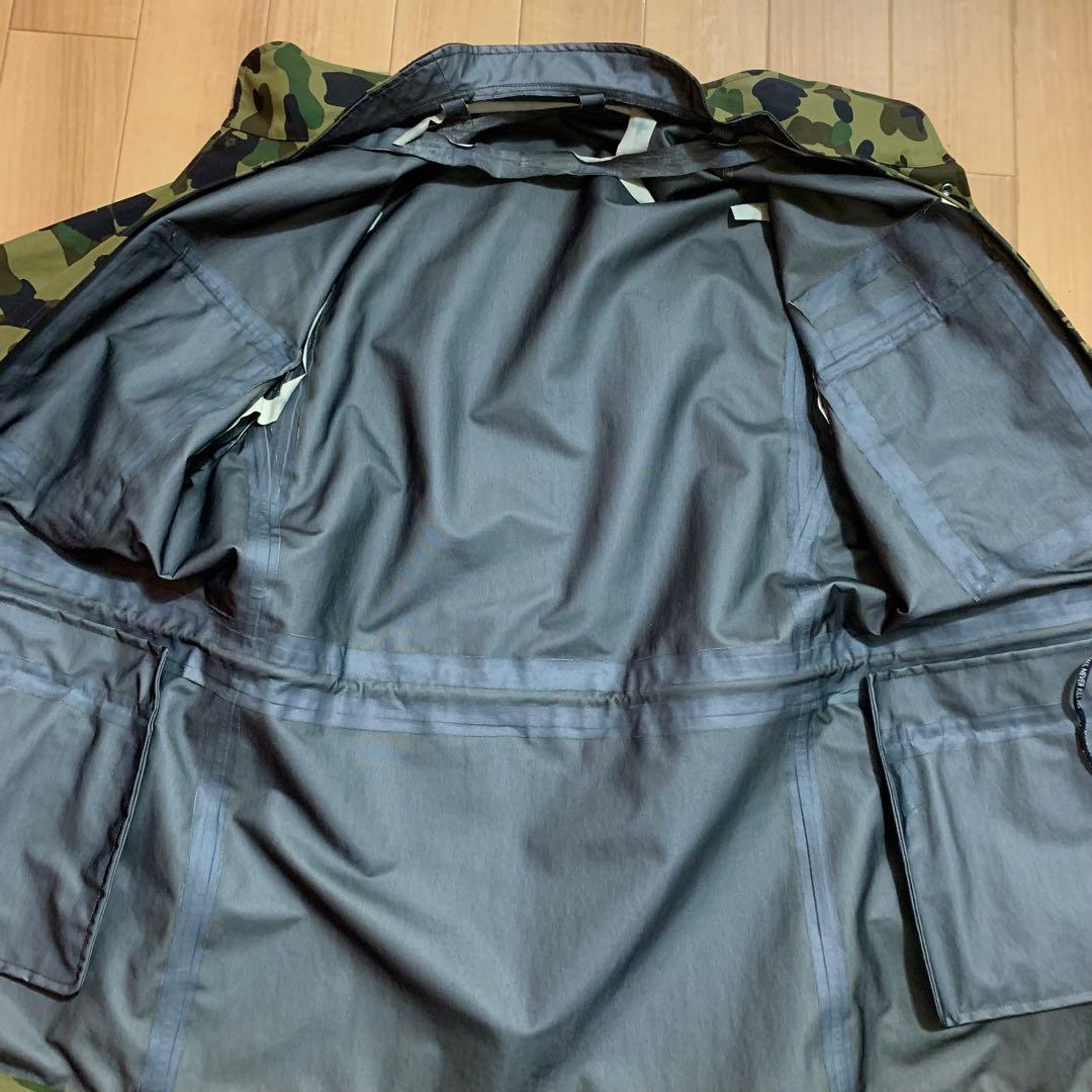 ジャケット・アウター BAPE M-65 CAMO Military Jacket GORE-TEX