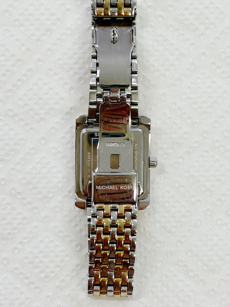 マイケルコースストーン付き腕時計　付属品付き