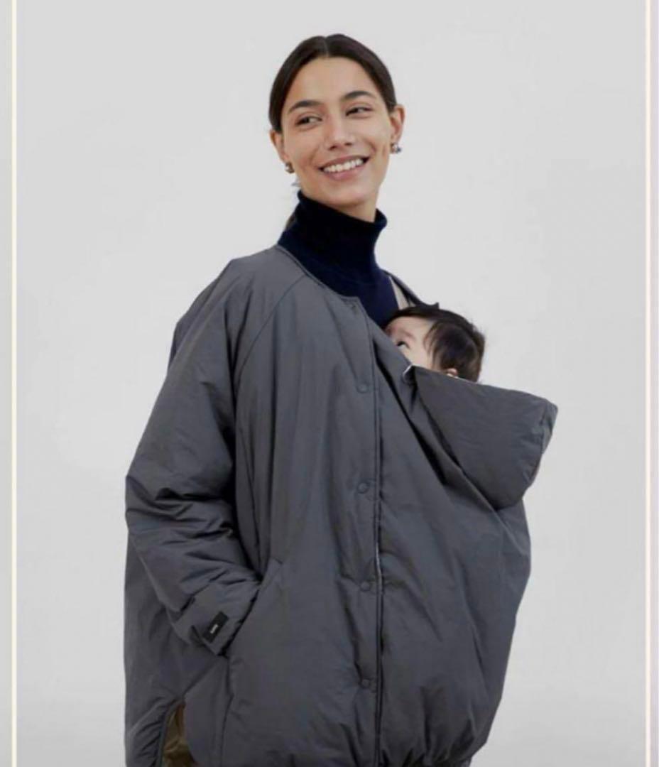 konny リバーシブル　ママコート