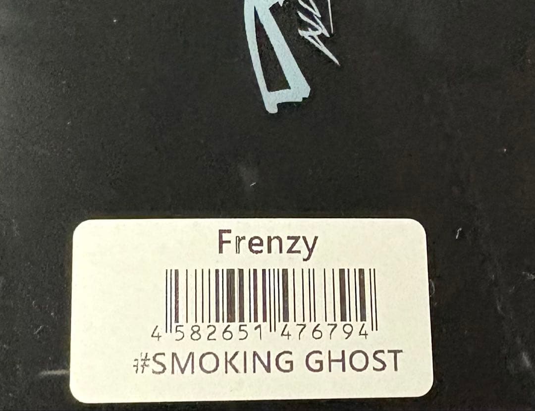 DRT クラッシュフレンジー　スモーキングゴースト　オリカラ　ゾンビアイ