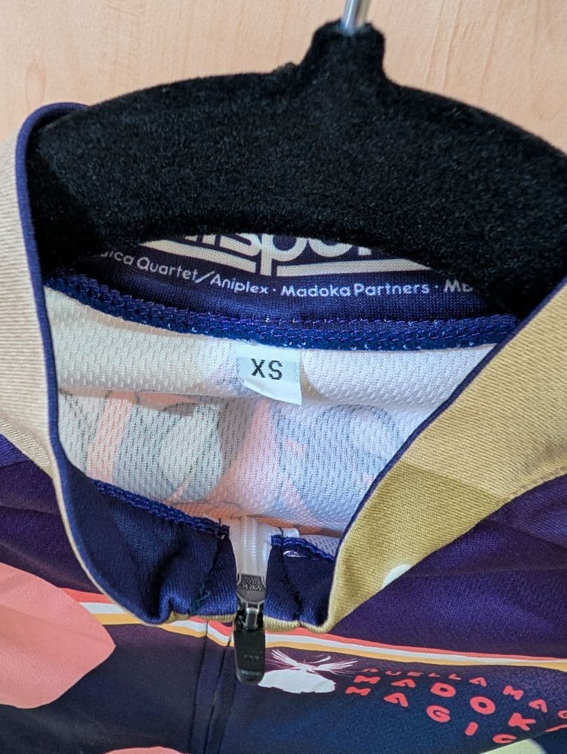 魔法少女まどか☆マギカ アルティメットまどか柄 サイクルジャージ 半袖 まどマギ