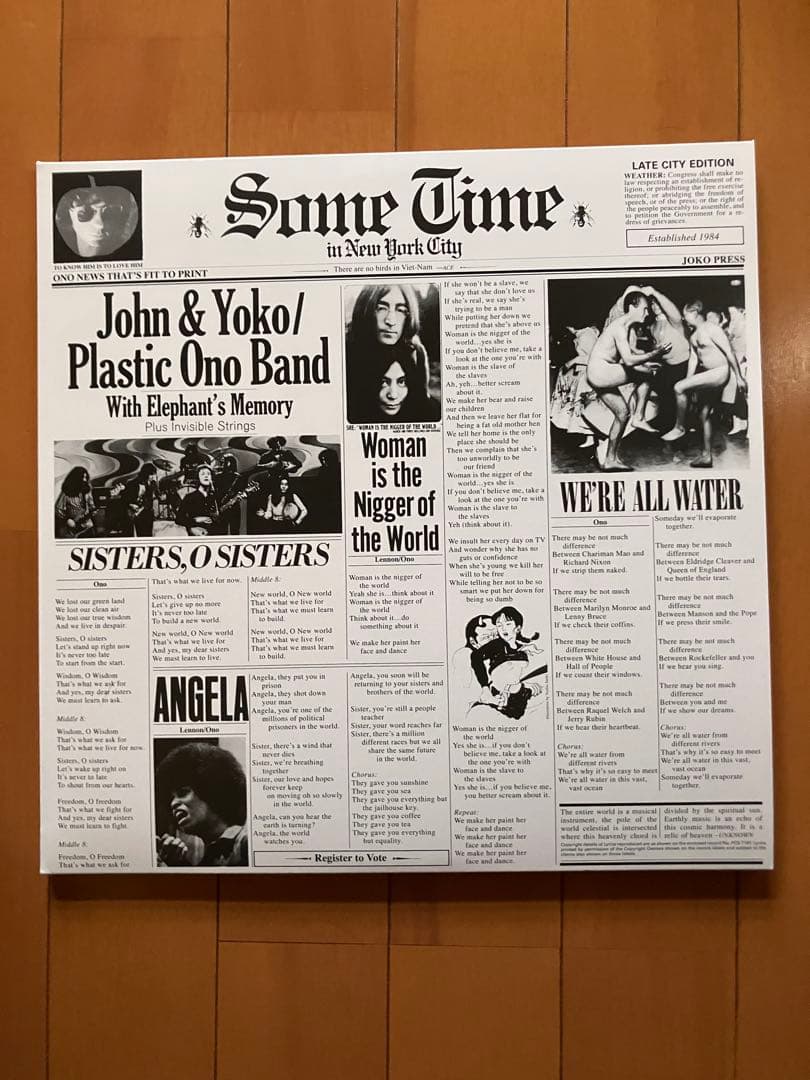 【希少】ジョンレノン レコード リマスターBOX BEATLES LENNON