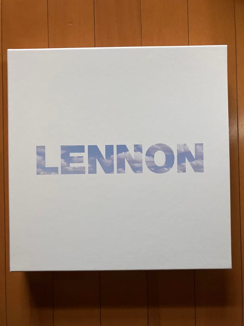 【希少】ジョンレノン レコード リマスターBOX BEATLES LENNON