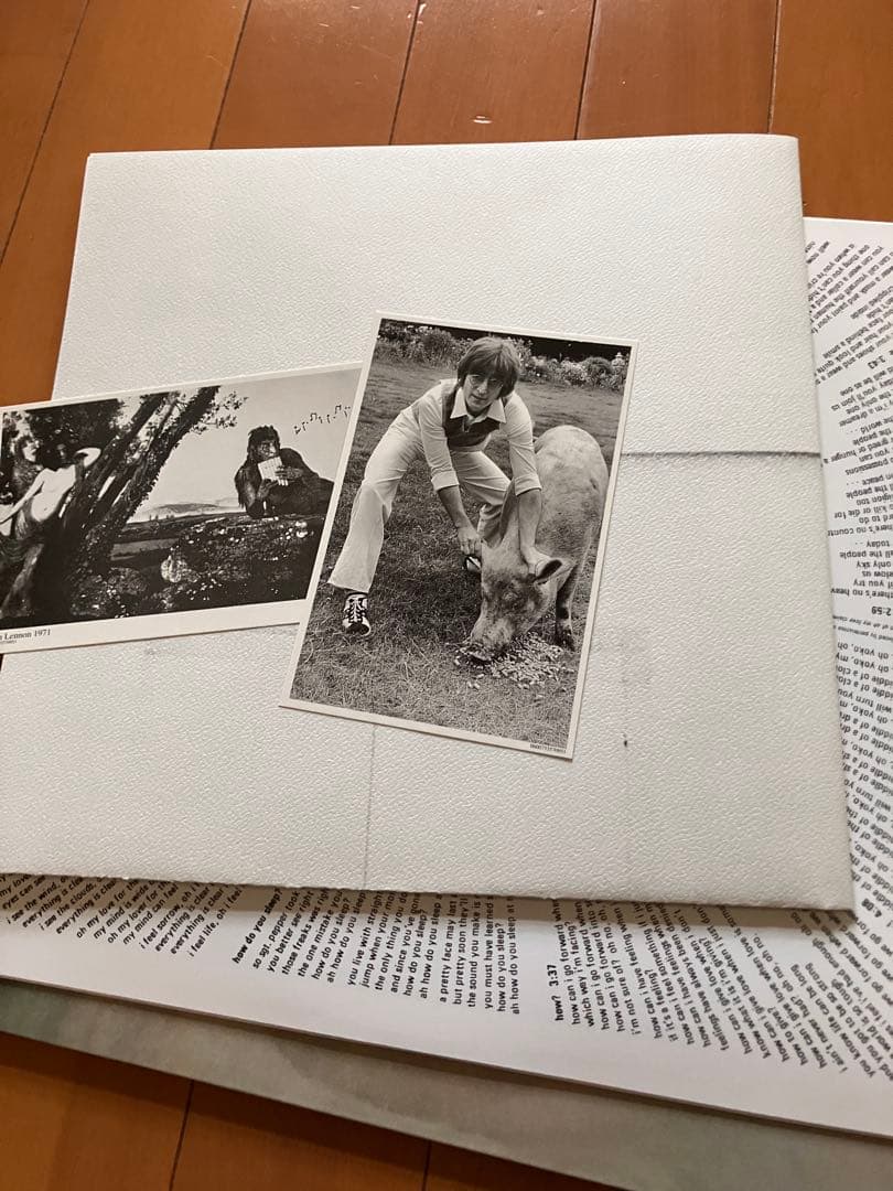 【希少】ジョンレノン レコード リマスターBOX BEATLES LENNON