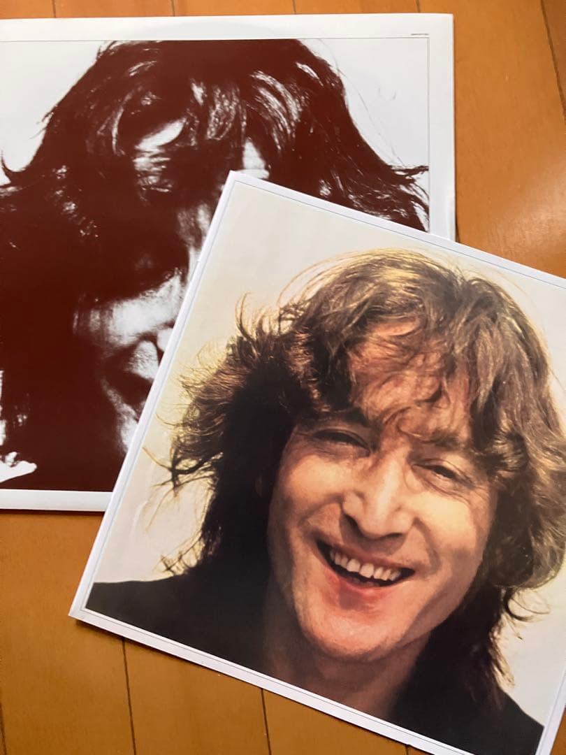 【希少】ジョンレノン レコード リマスターBOX BEATLES LENNON