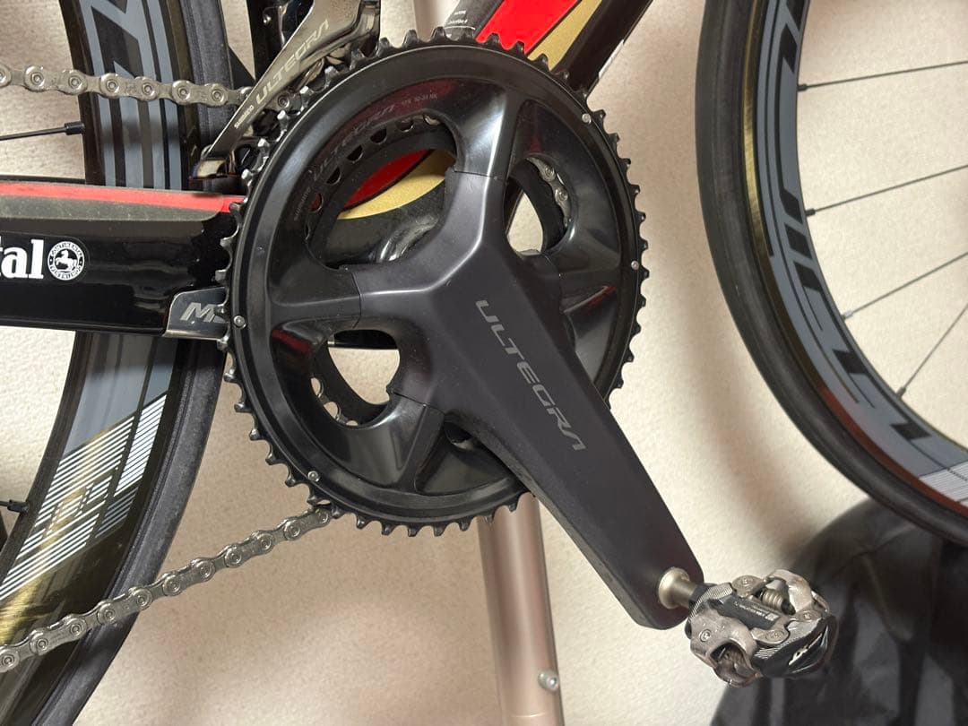 自転車本体 MERIDA REACTO DISC TEAM-E ULTEGRA Di2