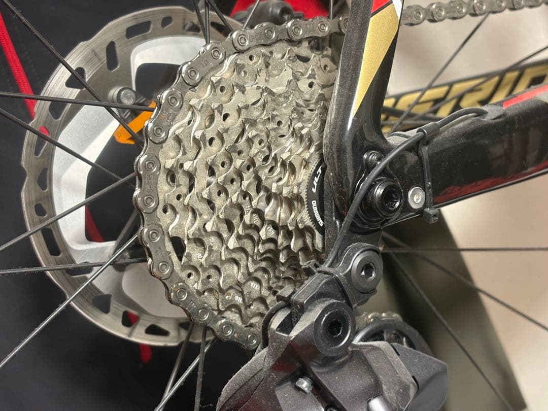 自転車本体 MERIDA REACTO DISC TEAM-E ULTEGRA Di2