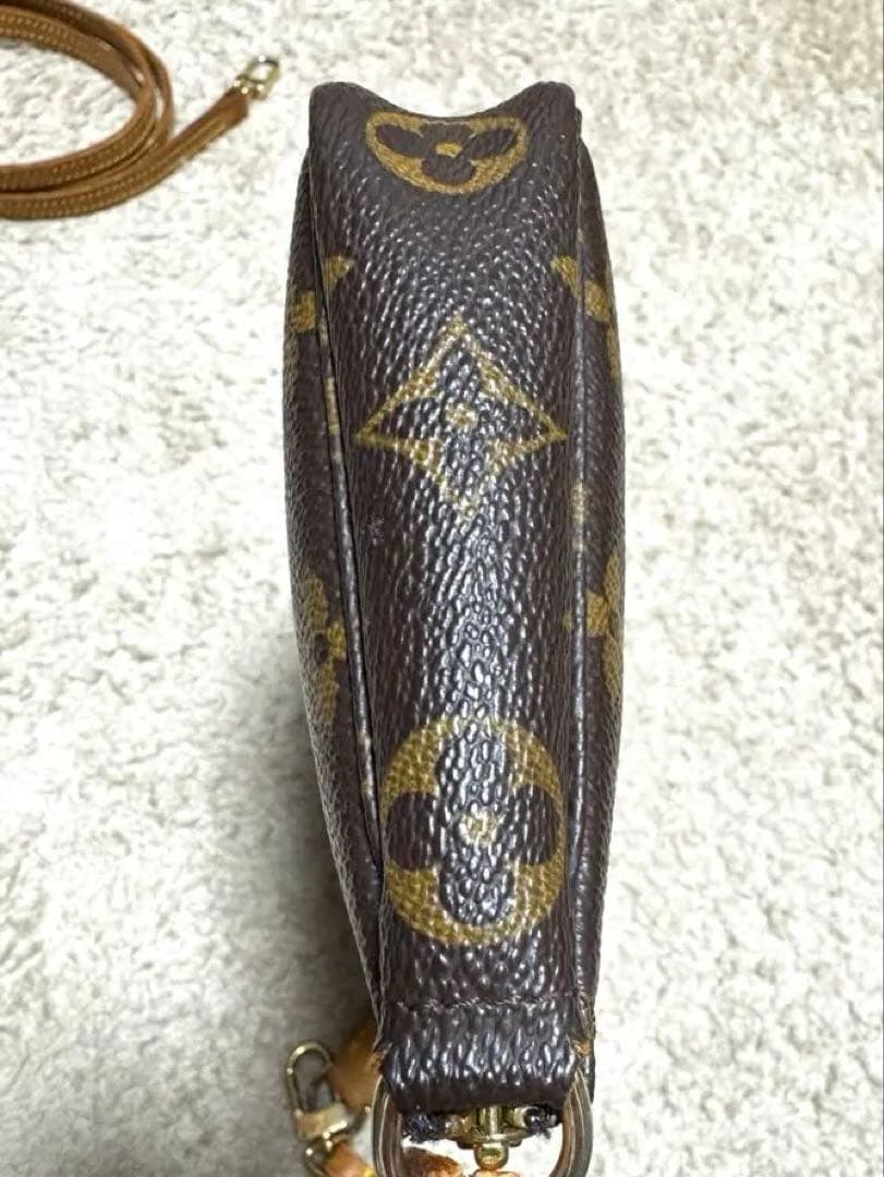 LOUIS VUITTON アクセソワール アクセサリーポーチ モノグラム