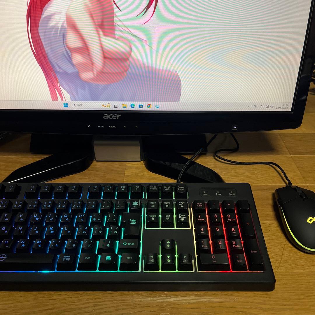 Ryzen5搭載★激安ゲーミングPCフルセット35