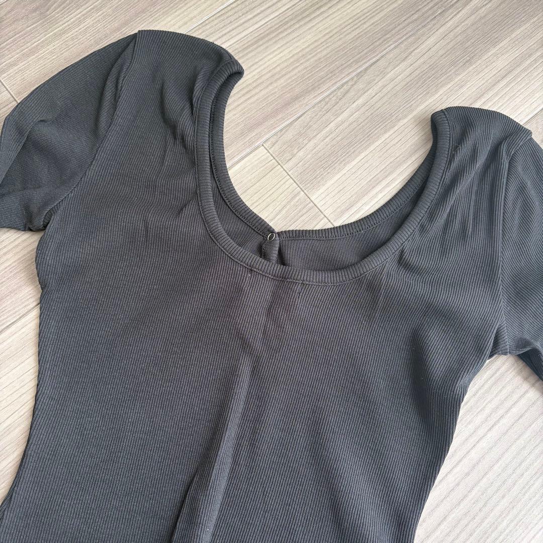 DIANTE ブラック 長袖 トップス