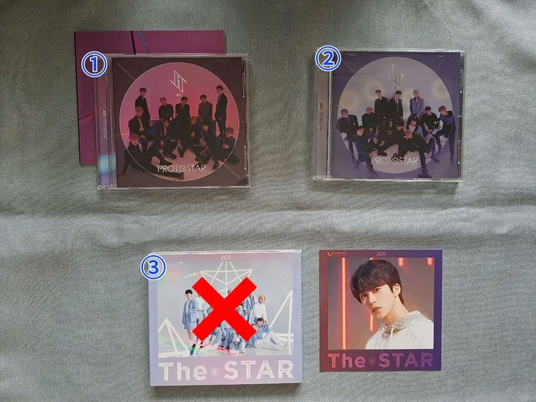 JO1　CD　まとめ売り　バラ売り可　組み合わせ自由