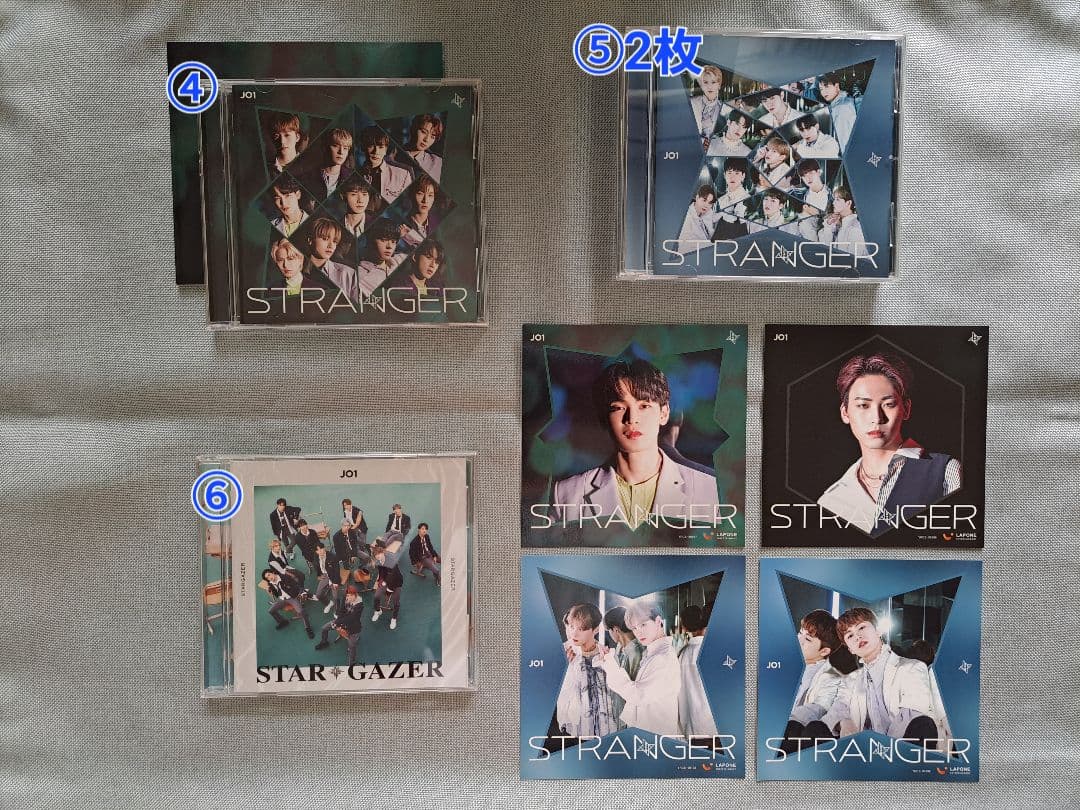 JO1　CD　まとめ売り　バラ売り可　組み合わせ自由