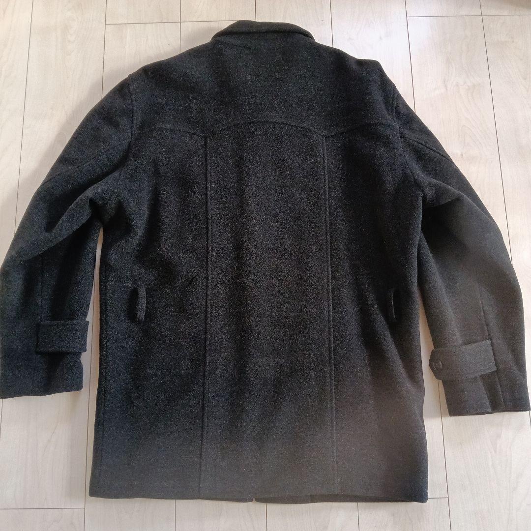 agnes b./アニエスベー/ウールジャケット/ジップアップ/size①