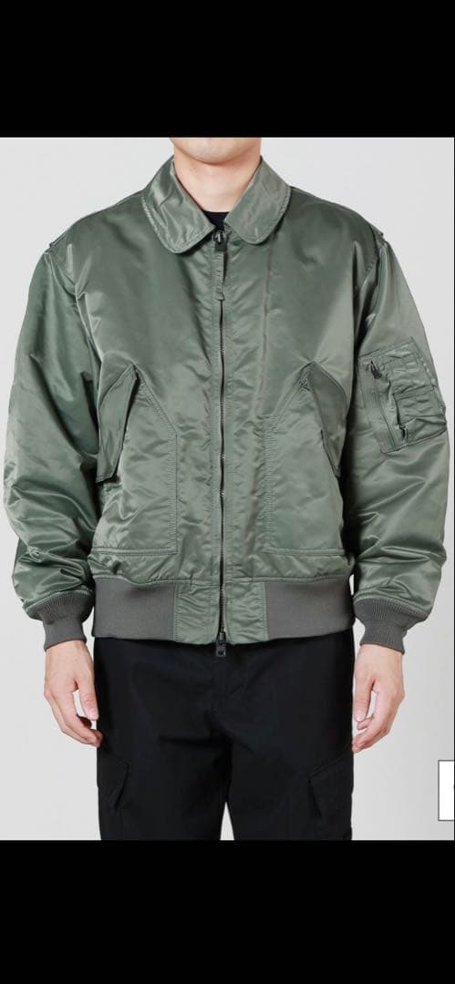 HYKE TYPE CWU-45/P JACKET オリーブ サイズ5