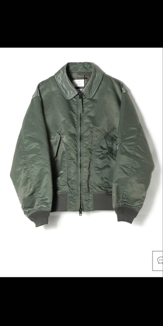 HYKE TYPE CWU-45/P JACKET オリーブ サイズ5