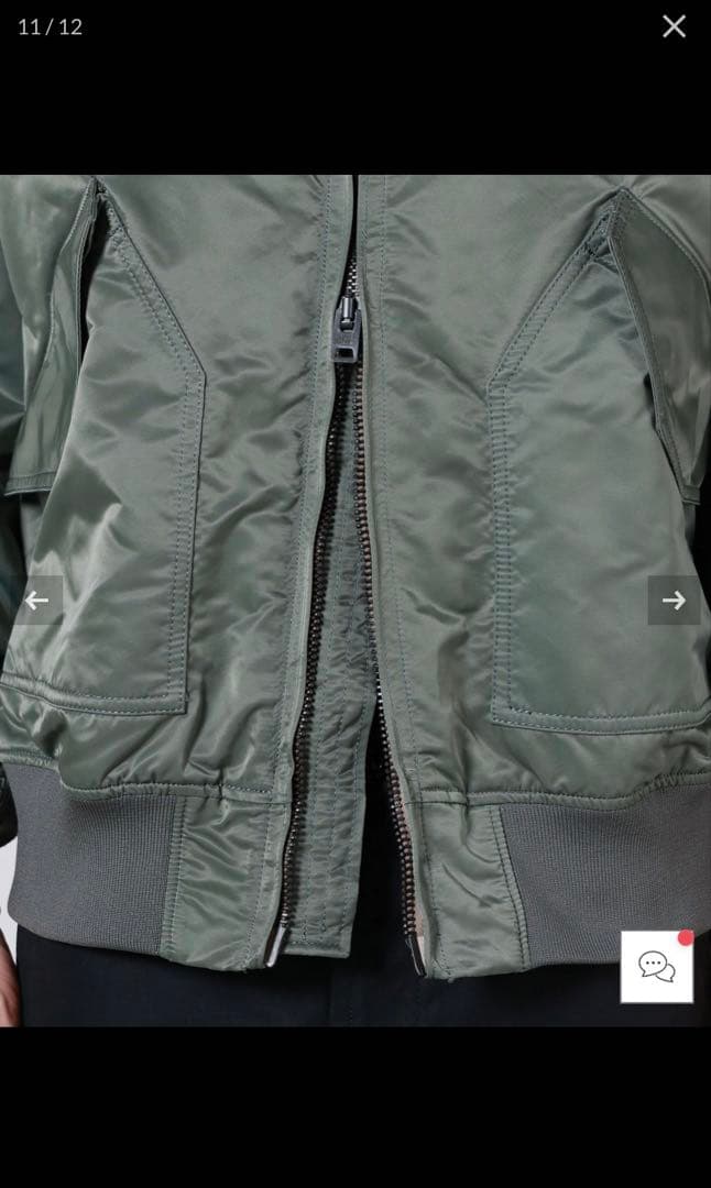HYKE TYPE CWU-45/P JACKET オリーブ サイズ5