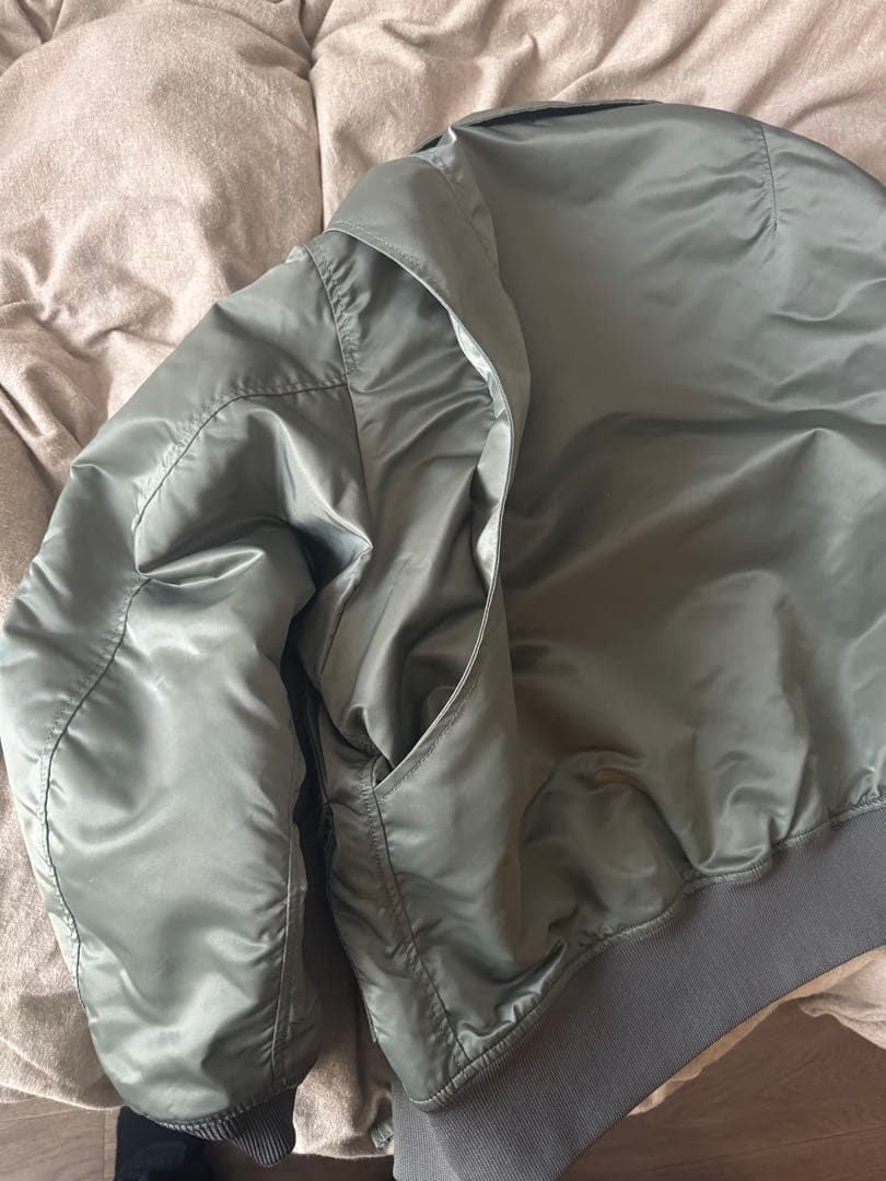 HYKE TYPE CWU-45/P JACKET オリーブ サイズ5