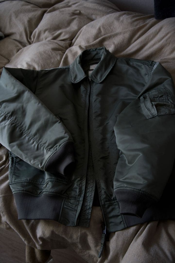 HYKE TYPE CWU-45/P JACKET オリーブ サイズ5