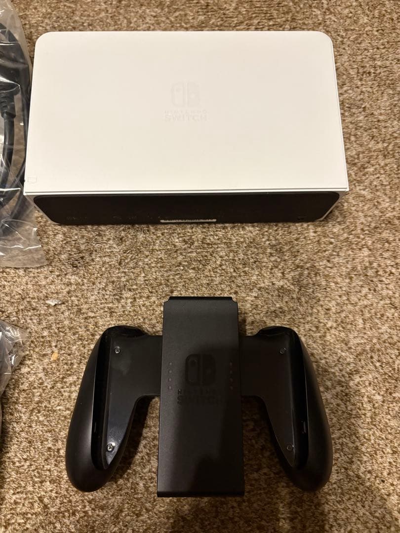 Nintendo Switch 有機ELモデル + ゲーム3本セット