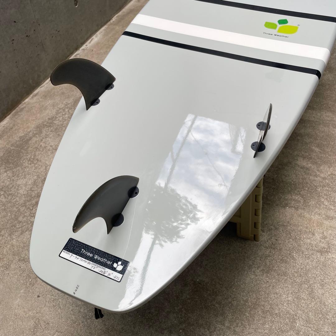 スリーウェザー サーフボード ミッドレングス/7フィート ムラサキスポーツ