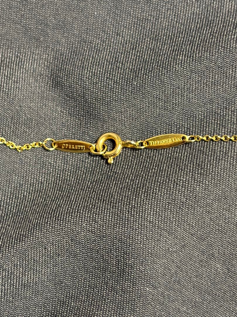 バイザヤード　ティファニー　ネックレス