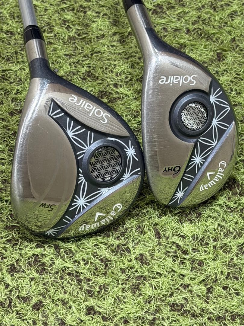 人気⭐️キャロウェイ❤️ソレイル美品レディースセット2018モデル