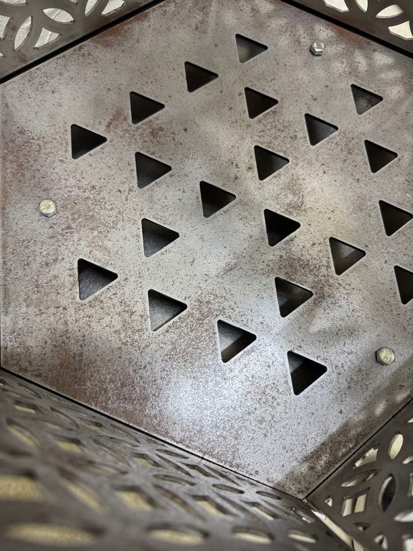 THEDAY 六角焚火台「七宝」