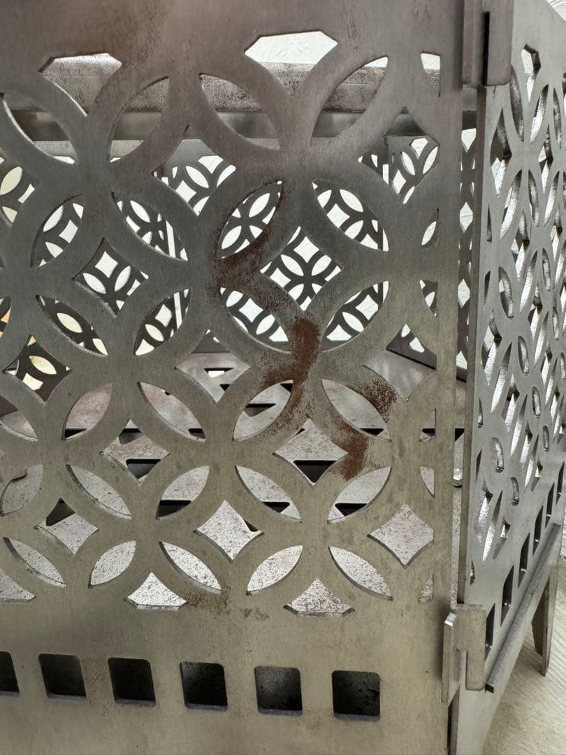 THEDAY 六角焚火台「七宝」