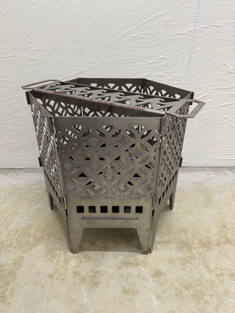 THEDAY 六角焚火台「七宝」