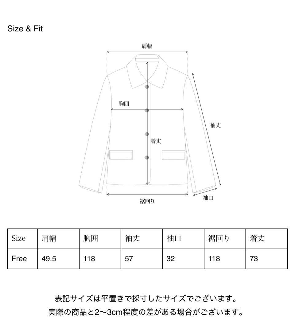 ジャケット・アウター OHOTORO Aries Wool Coat Black