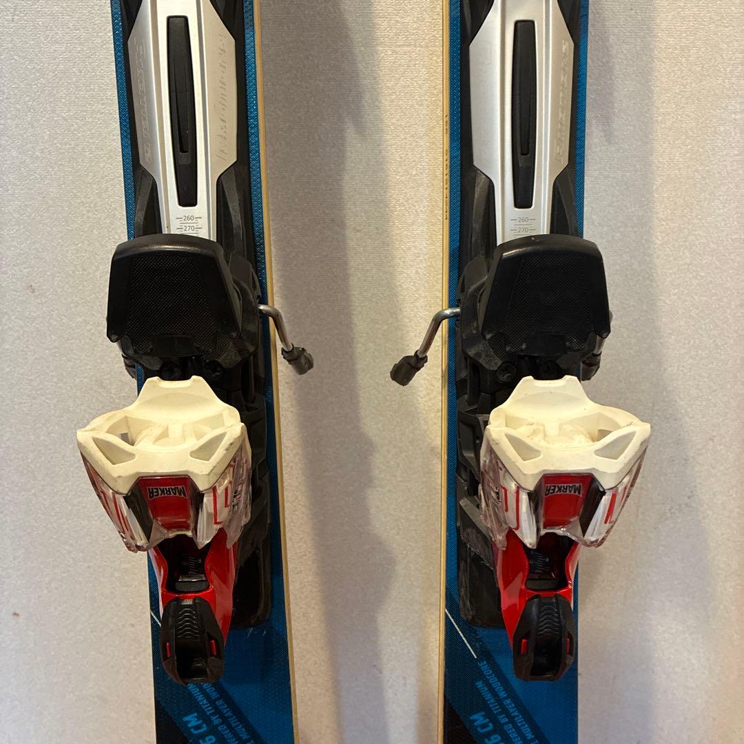 Völkl PLATINUM SW SPEEDWALL ホルクルスキー板