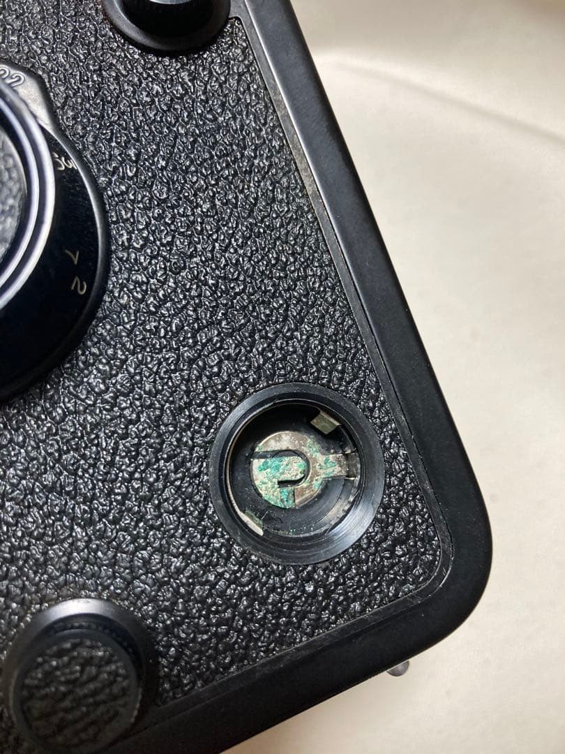 [パンダ] YASHICA Mat 124 G 二眼レフカメラ　ジャンク品