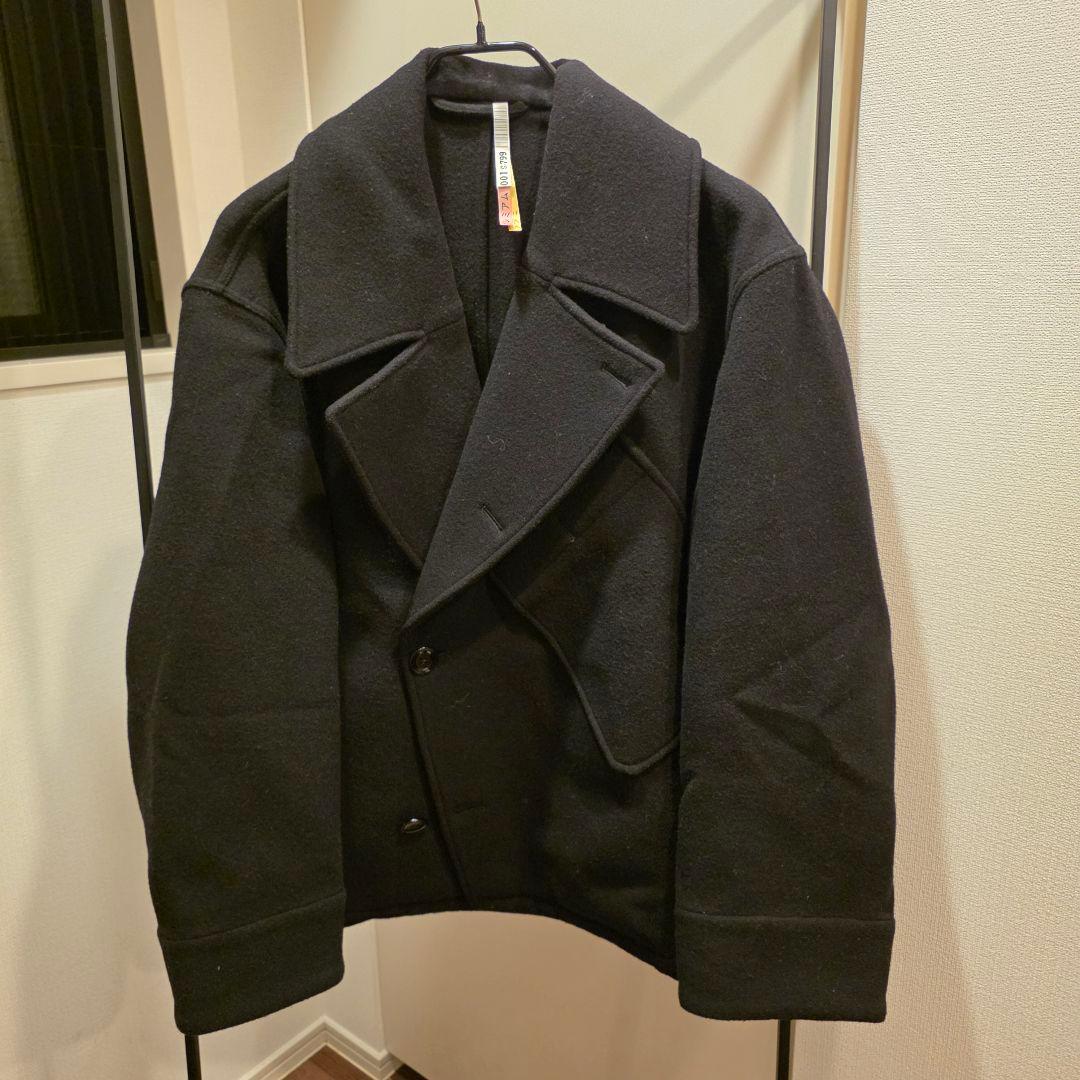 ルメール ラップコート ピーコート