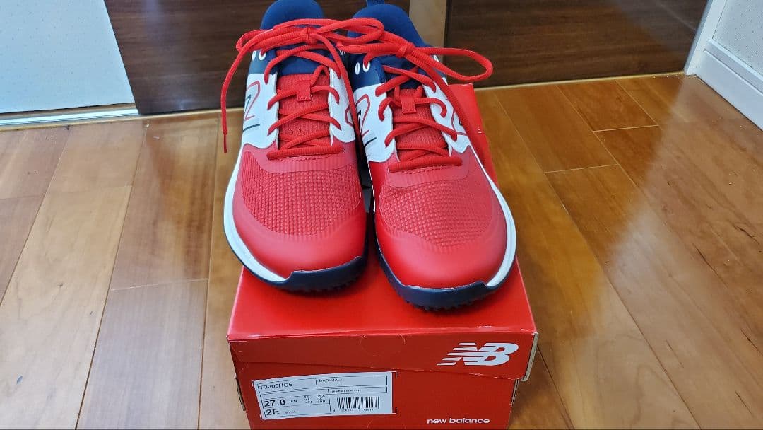 【新品】野球 シューズ 27.0cm T3000HC6 newbalance