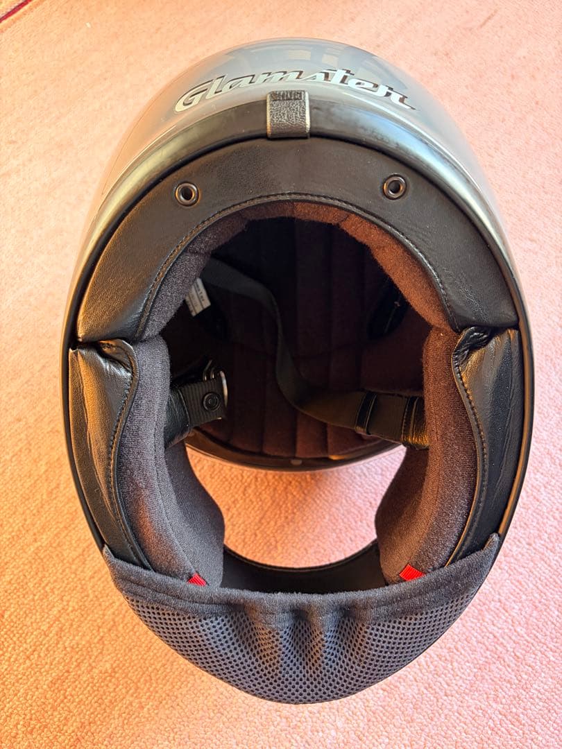 美品 SHOEI Glamster グラムスター XL バサルトグレー