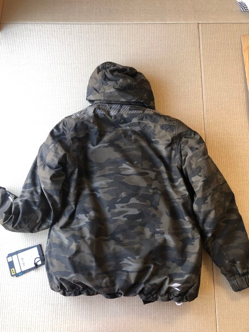 RS タイチ　モトレック　ウィンターパーカー