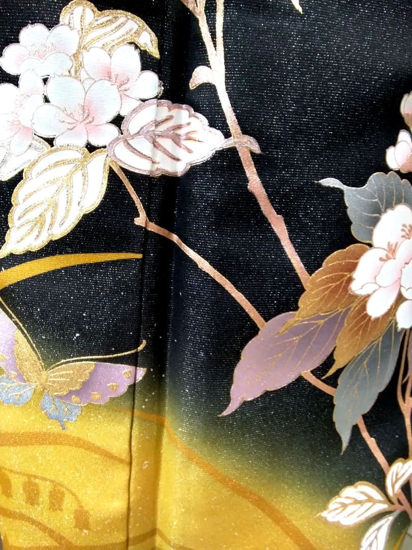 振袖フルセット、正絹振袖成人式、重ね衿、帯揚げ帯締め、西陣袋帯、襦袢