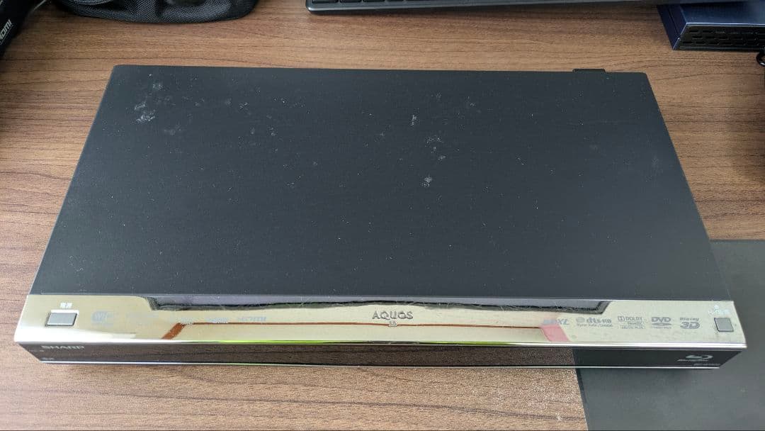 【値下げしました】SHARP　BD-W1500　シャープ アクオス