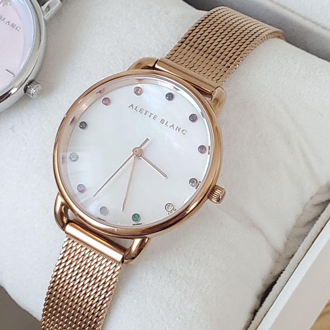 美品 ALETTE BLANC レディース腕時計 2本セット