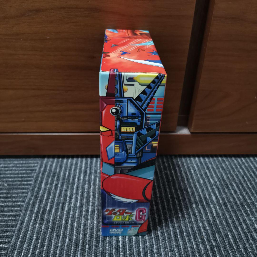 ⭐️2 3未開封 ゲッターロボG DVD-BOX 限定盤 6枚組 ゲッターロボ