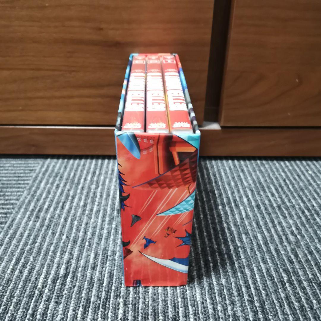 ⭐️2 3未開封 ゲッターロボG DVD-BOX 限定盤 6枚組 ゲッターロボ